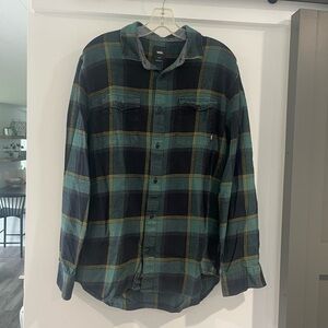 VANS Plaid flannel